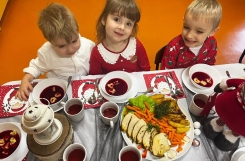 2024-12-19 - Kotki - Świąteczny obiad